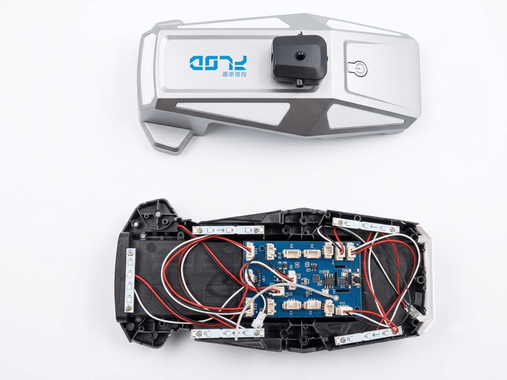 DIY NANO KIT ( Build Drone IN 10 MIN) S5HP GPS Drone with Dual 8K Camera, GPS Positioning, Single Battery, Foldable Premium RC Quadcopter for Aerial Photography & Beginners