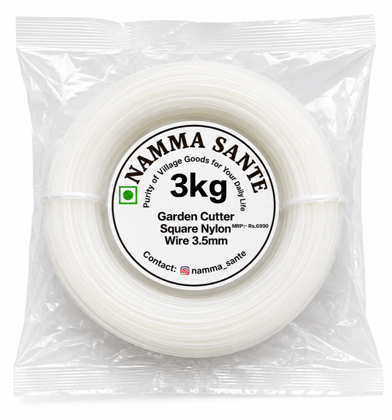 Garden Cutter Square Nylon Wire 3.5mm 3kg
