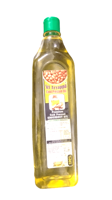 Sri Ayyappa Cold Pressed Groundnut Oil 1L