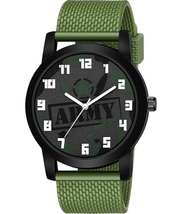 Axton AXT-Army-001 Silicon Analog Men's Watch