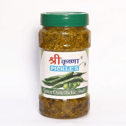 Shri Krishna Green Chilli Pickle (Small) Shri Krishna Green Chilli Pickle (Small)