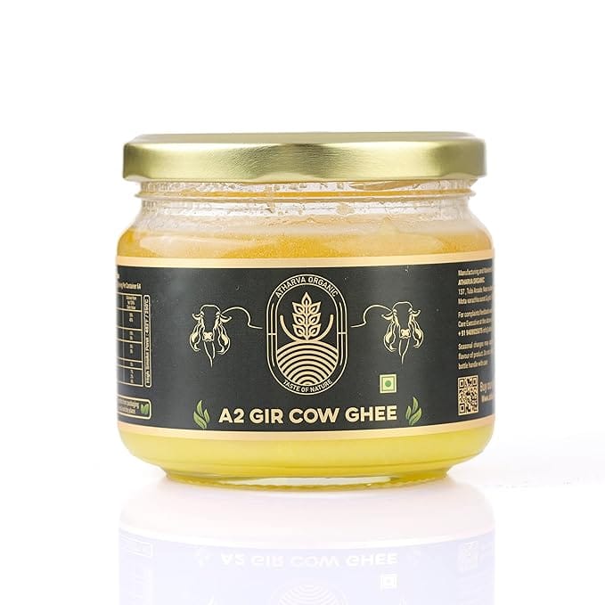 Atharva Organic A2 Gir Cow Ghee - 250ml