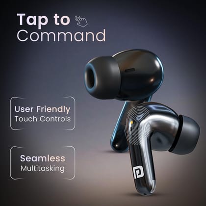 Portronics Harmonics Twins 33 ANC Bluetooth in Ear Earbuds
