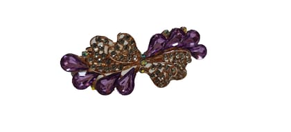 Vintage Style Butterfly Hair Clip
