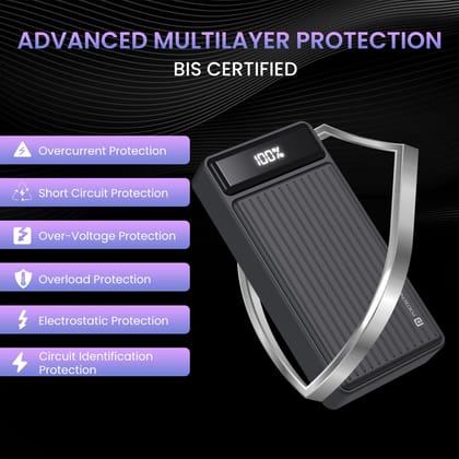 Portronics Luxcell B 20K Advanced 20000 mAh Power Bank