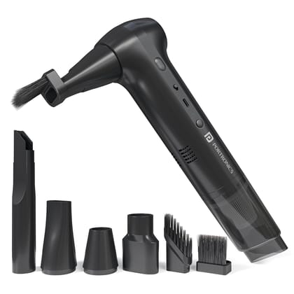 Portronics AirCop 2-in-1 Cordless Vacuum & Air Blower