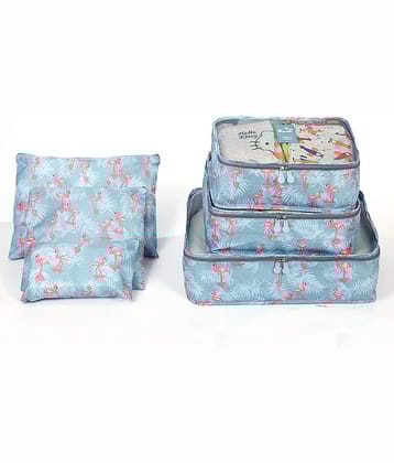House Of Quirk Grey Travel Storage Bag 6pcs/set