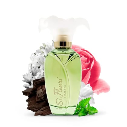 Lomani Si Fleuri Eau De Parfum 100ml – Feminine Floral Luxury Perfume For Women