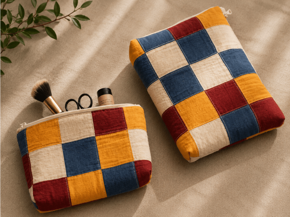 Patchwork Pouch
