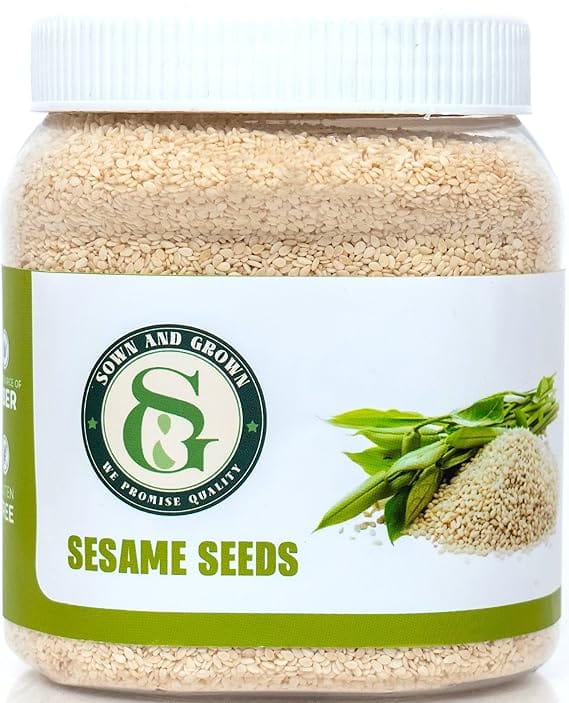  Sesame Seeds (Jar)