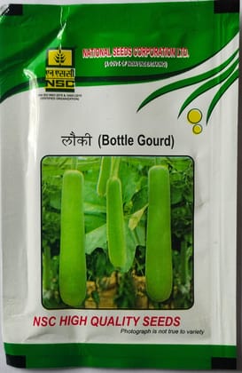 NSC HYB. Bottle gourd NDBGH-4, 10 gram T/L Seeds