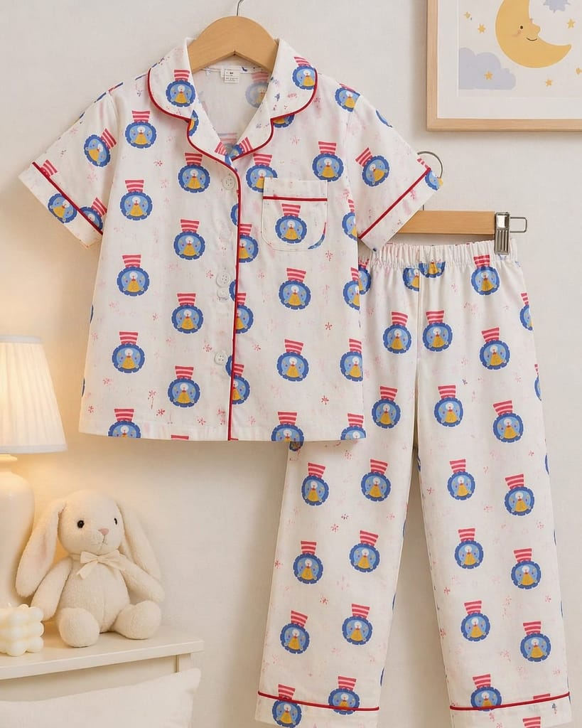 Bugyboo Kids Short Sleeve Pajama Set