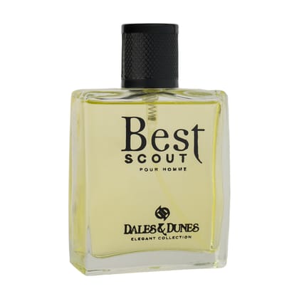 Dales & Dunes Best Scout Perfume for Men 100ml | Long Lasting Eau De Toilette | Fresh Woody Men's Fragrance | Daily Wear & Party Wear Perfume