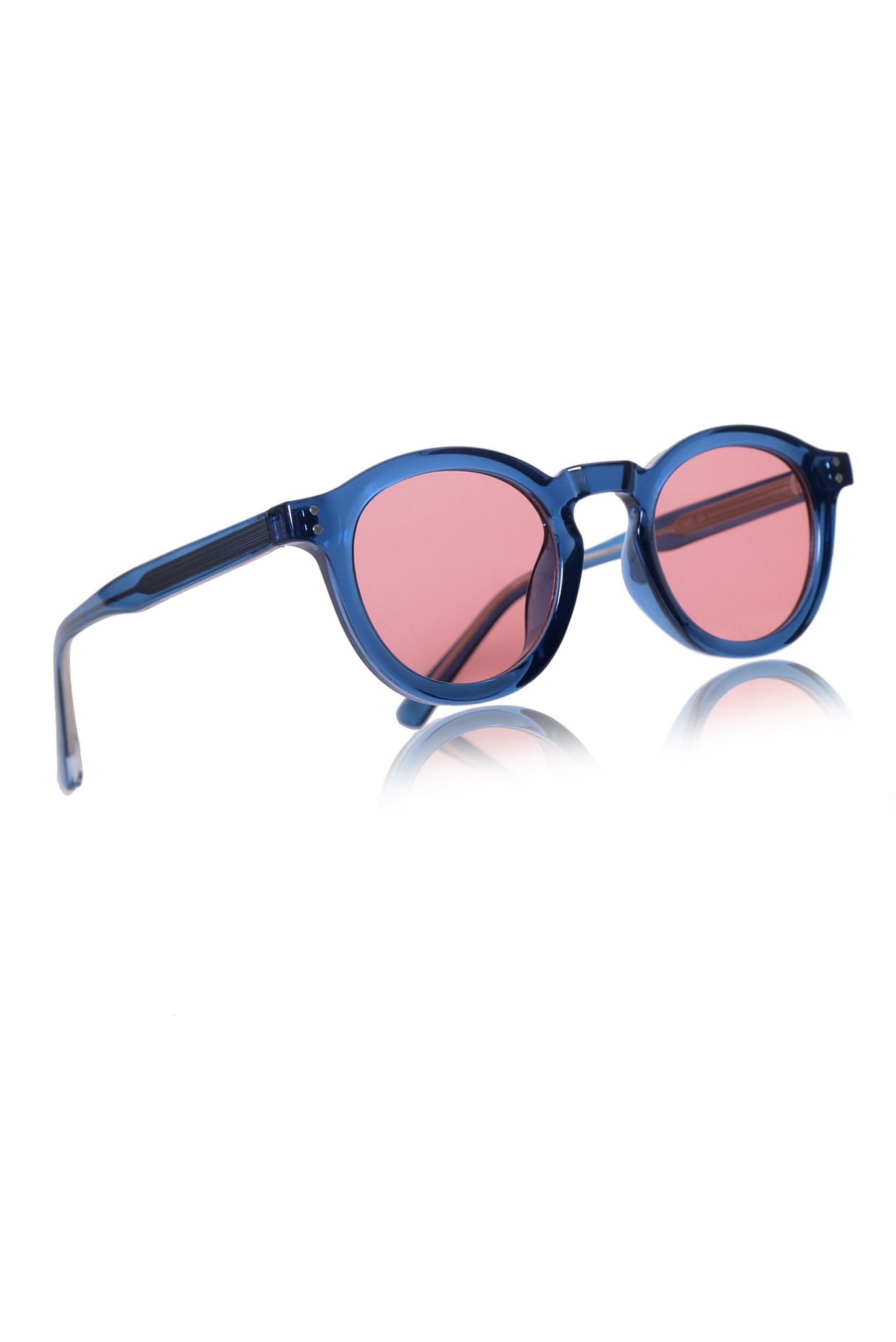 Jodykoes Legacy Series Sunglasses for Men & Women | Premium Injection Acetate | UV400 Protection | Thick and Bold Round Style | Lightweight & Durable Eyewear for Driving, Travel & Outdoor