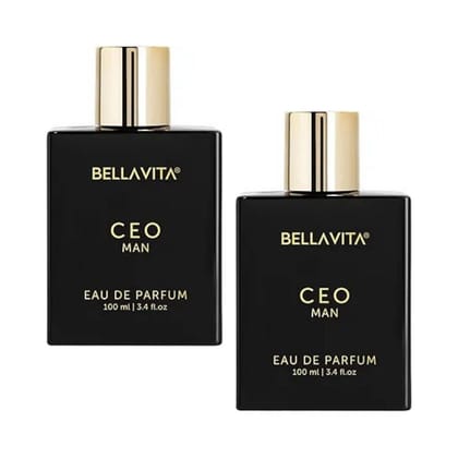 Bellavita C.E.O Men Perfume 100 ml Combo Pack of 2 Pcs | 100 ml Each