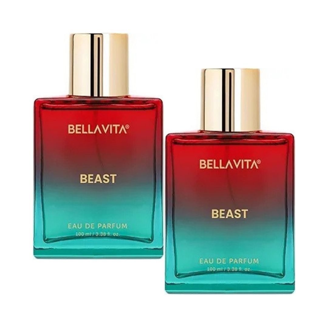 BellaVita Beast Perfume 10ml for All – Combo Pack of 2 Pieces