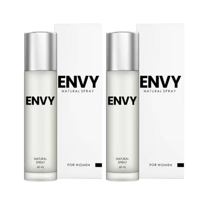 Envy Women Perfume 60ml – Pack of 2 (60ml Each)