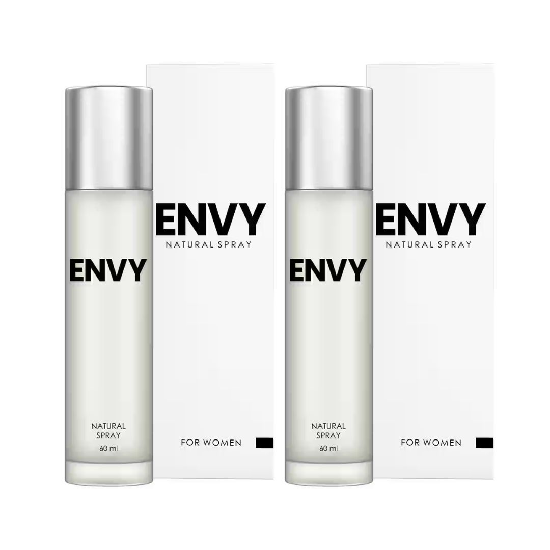 Envy Women Perfume 60ml – Pack of 2 (60ml Each)