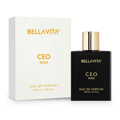 Bellavita C.E.O Men Perfume 100 ml Combo Pack of 2 Pcs | 100 ml Each