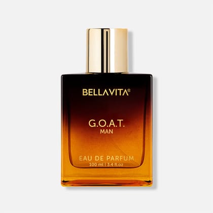 Bellavita G.O.A.T Men Perfume 100 ml Combo Pack of 2 Pcs | 100 ml Each
