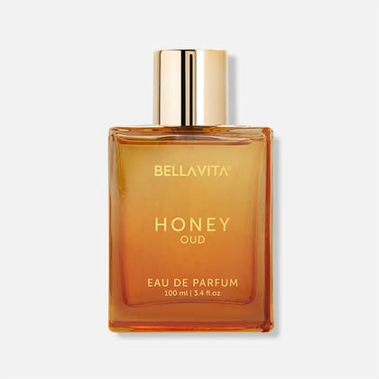 Bellavita Honey Oud 100 ml Unisex Perfume Combo Pack of 2 Pcs | 100 ml Each