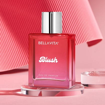BellaVita Blush Perfume for Women 100ml – Combo Pack of 2 (100ml Each)