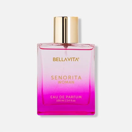 BellaVita Senorita Women’s Perfume 100ml – Combo Pack of 2 (100ml Each)