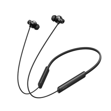 Realme Buds Wireless 3 in Ear Bluetooth Headphones,30dB ANC, Spatial Audio,13.6mm Dynamic Bass Driver,Upto 40 Hours Playback, Fast Charging, 45ms Low Latency for Gaming,Dual Device Connection (Black