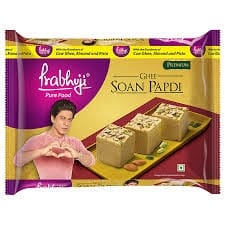 Prabhuji S  Ghee Soan Papdi 400 gm