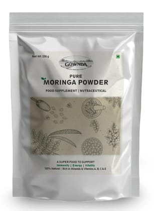 Gownda 100% Natural Moringa Powder 250g Gownda 100% Natural Moringa Powder 250g