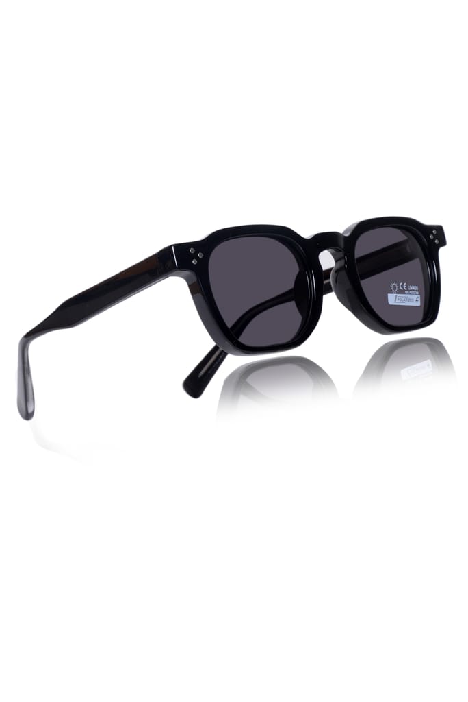 Jodykoes Legacy Series Polarized Sunglasses for Men & Women | Premium Injection Acetate | UV400 Protection | Classic Hexagon Style | Lightweight & Durable Eyewear for Driving, Travel & Outdoor - Sunglasses | Buy online on ZillyBuy