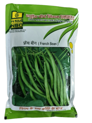 NSC French Bean Variety - A.K T/L 250 g Packing
