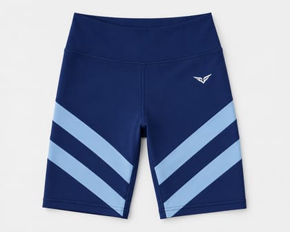 Shorts With Contrast Stripes
