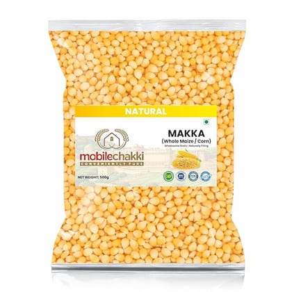 Mobile Chakki Makka Whole Maize/Corn 500g
