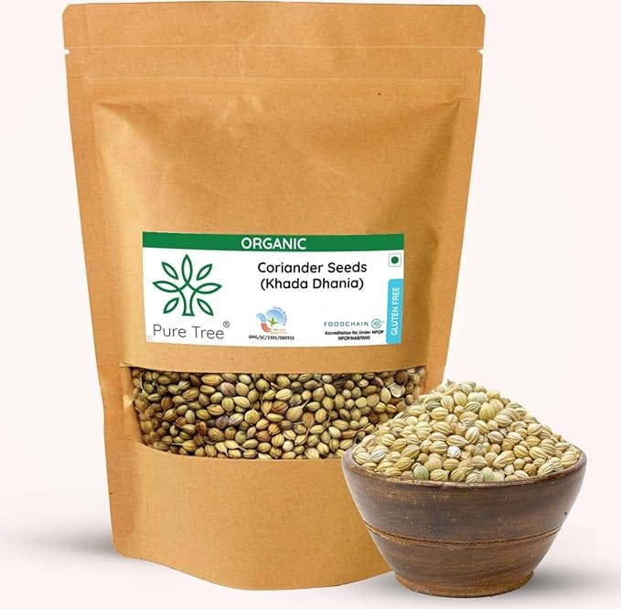 Premium Whole Coriander Seeds for Cooking and Spices
