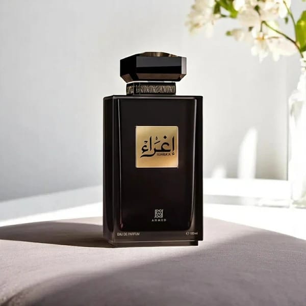 Ahmed Al Maghribi Ighraa Eau De Parfum 100ml – Intense Oriental Woody Fragrance For Men