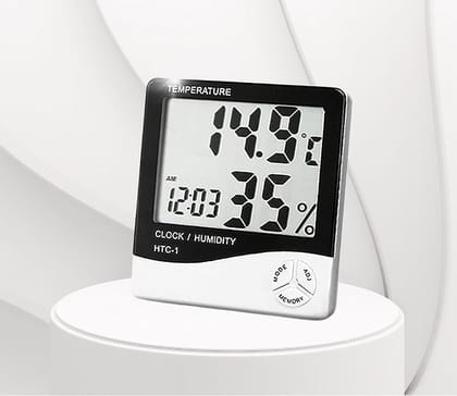 HTC-1 Temperature Humidity Meter Digital Hygrometer