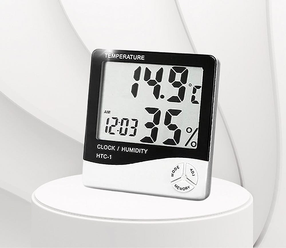 HTC-1 Temperature Humidity Meter Digital Hygrometer