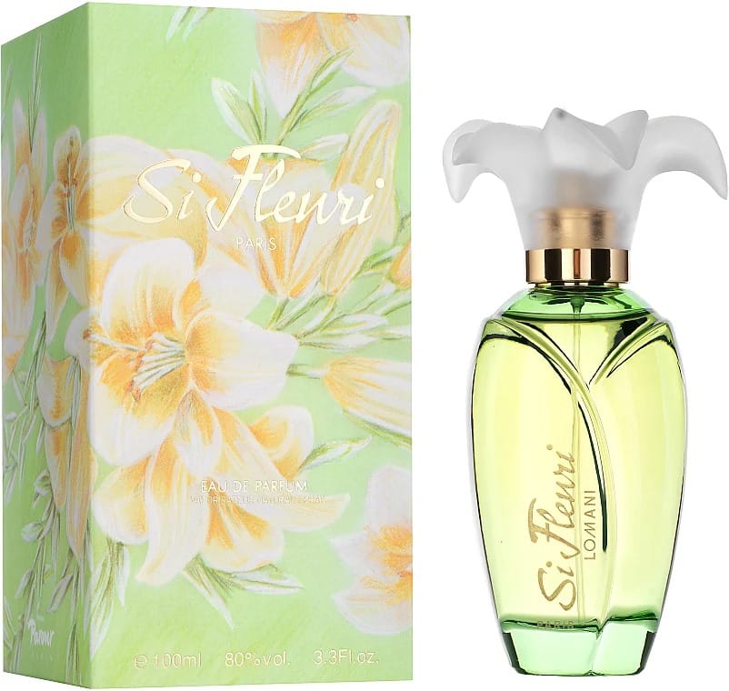 Lomani Si Fleuri EDP 100ml – Charming Blooming Floral Fragrance For Women