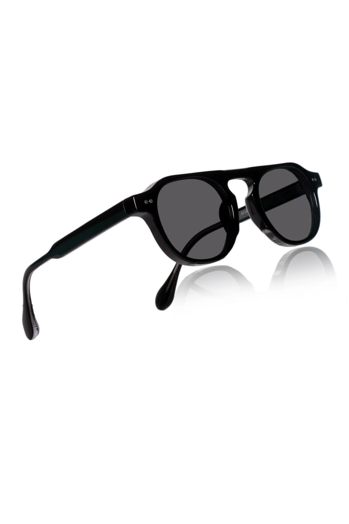 Jodykoes Legacy Series Square Sunglasses for Men & Women | Polarized | Acetate & Metal Frame | UV400 | Premium Unisex Eyewear - Sunglasses | Buy online on ZillyBuy