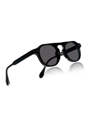 Jodykoes Legacy Series Square Sunglasses for Men & Women | Polarized | Acetate & Metal Frame | UV400 | Premium Unisex Eyewear