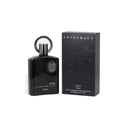 Afnan Supremacy Noir Eau De Parfum 100ml – Powerful Smoky Woody Fragrance For Men