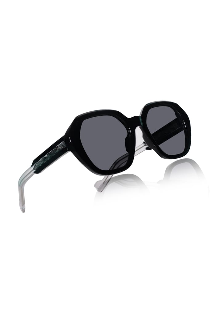 Jodykoes Legacy Series Square Sunglasses for Men & Women | Polarized | Acetate & Metal Frame | UV400 | Premium Unisex Eyewear - Sunglasses | Buy online on ZillyBuy