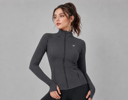 Full Zipper Jacket
