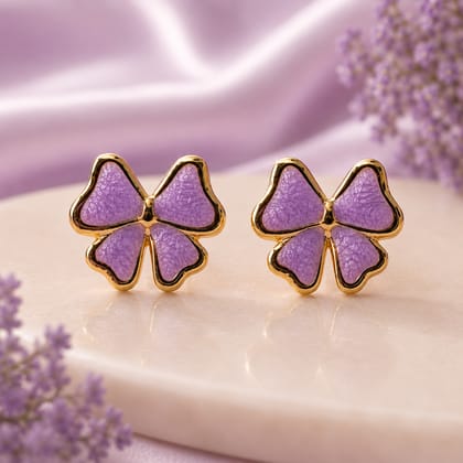 Elegantra 18K Gold Plated Luxury 6 Pairs Combo Earring Set for Women & Girls | Anti-Tarnish Waterproof Stainless Steel Minimalist Flower Studs, Crystal Heart Drops & Cute Bow Tops | Trendy Kpop Western Jewelry Collection | Limited Time Offer