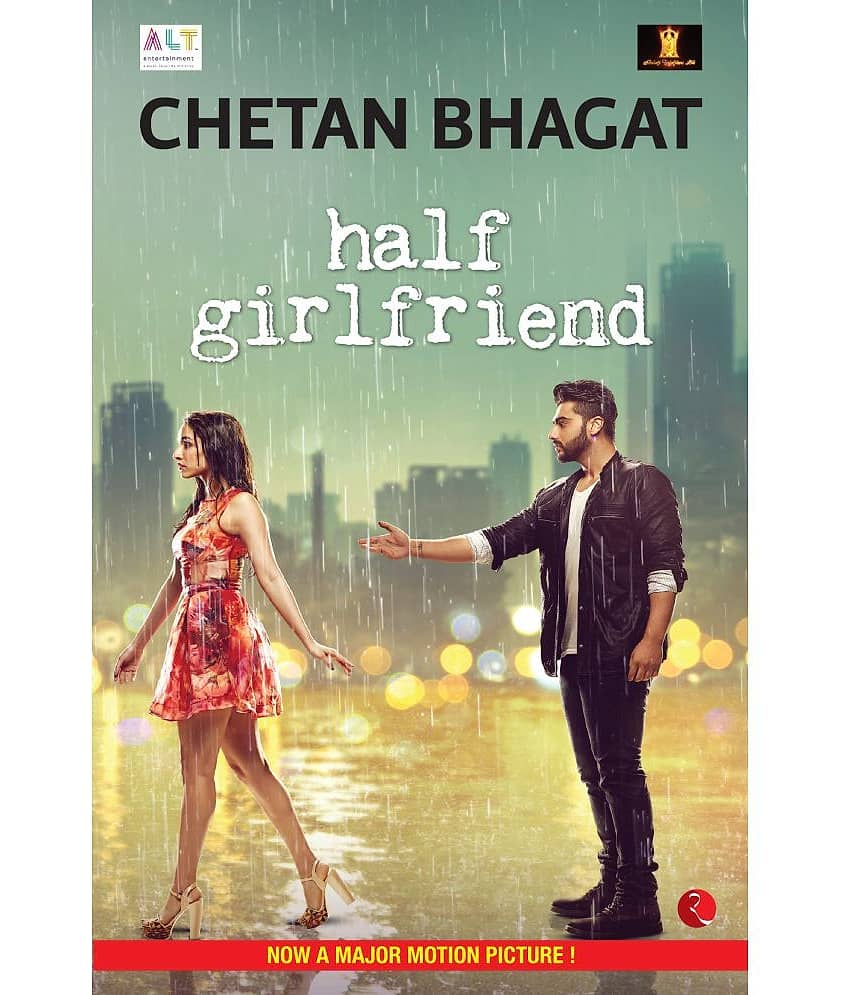 Half Girlfriend (Movie Tie-In Edition) by Chetan Bhagat