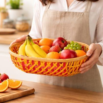 Colour Square Basket