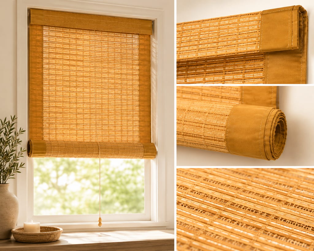 Bamboo  Curtain