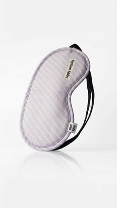 KARUL Fashion New Look Striped Silk Sleep Mask