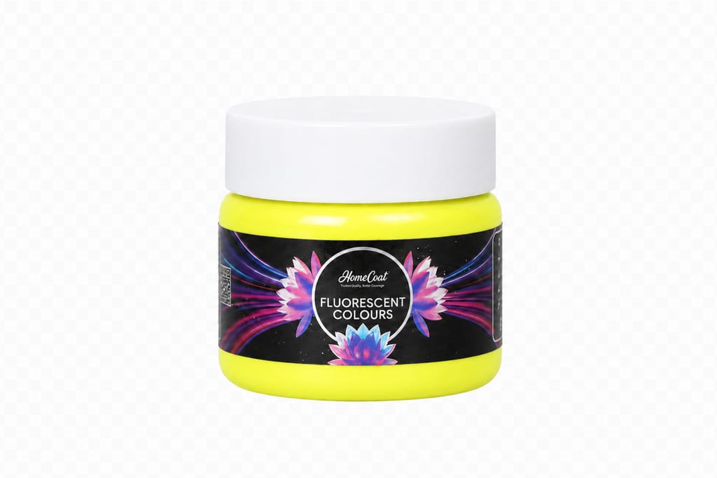 Fluorescent Color 100 Grams - Paint and Wallpapers | Buy online on ZillyBuy